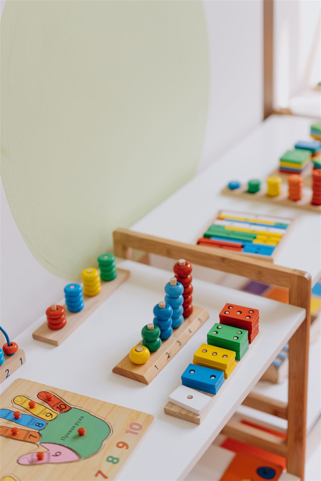 Children working on a group learning activity